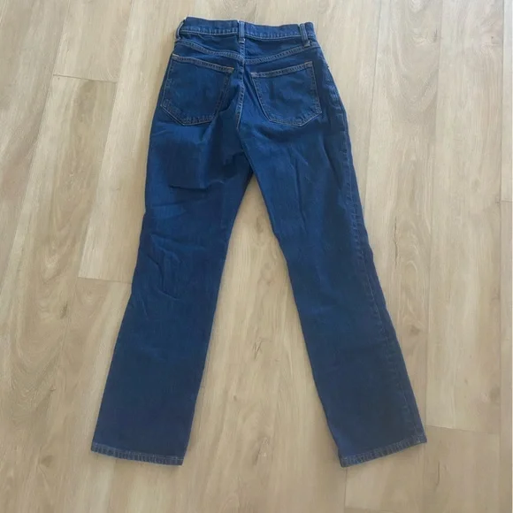 Abercrombie High Rise Straight - Picture 6 of 7